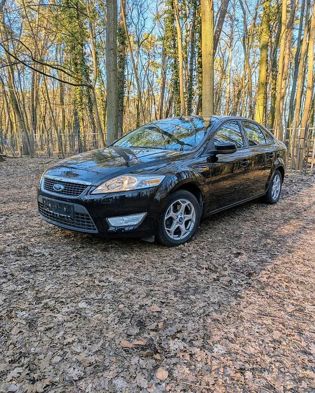 Gebraucht Ford Mondeo 110 PS (80 kW) 2007 Schwarz Kombi