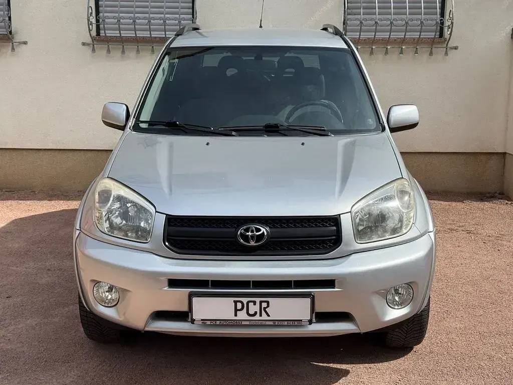 Gebraucht Toyota RAV4 Sol 150 PS (110 kW) 2005 Silber SUV