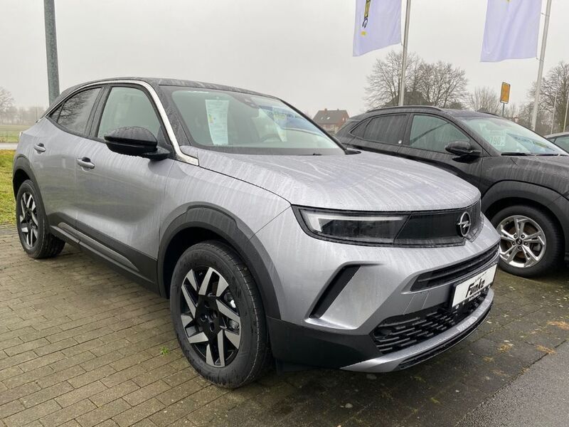 Lack grau artense/typ aussenve Neu 2024 Opel Mokka Elegance SUV | 25.900 € (Teuer) - Bild 1/4