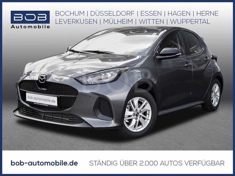 Grau Neu 2025 Mazda 2 Center-Line Kleinwagen | 27.049 € (Teuer) - Bild 1/4