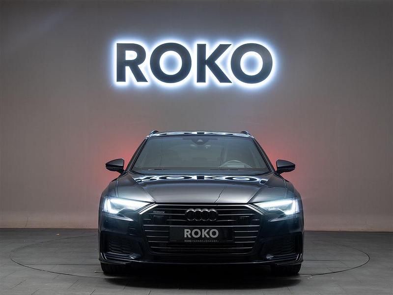 Gebraucht Audi A6 S-Line 340 PS (250 kW) 2022 Blau Limousine