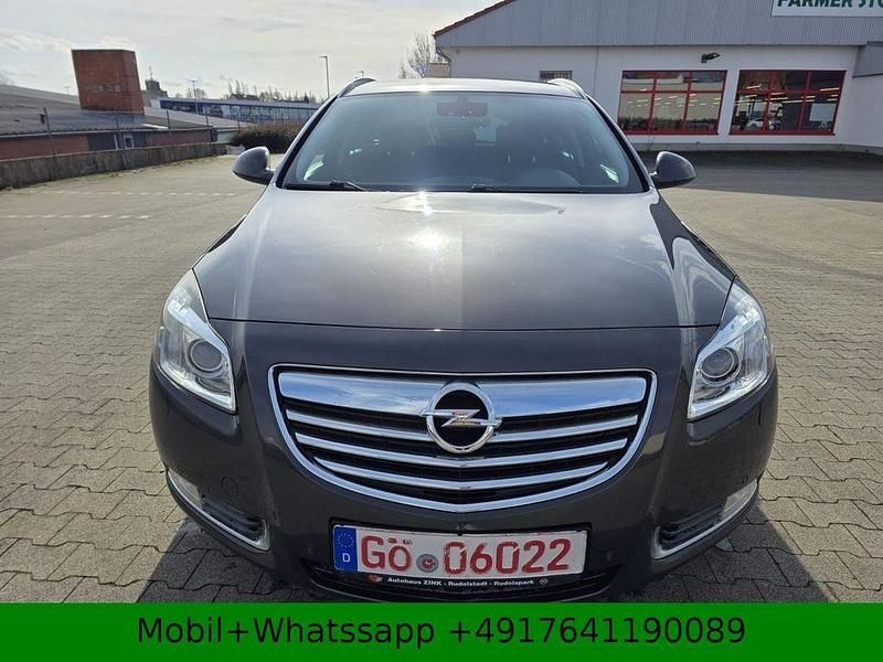 Gebraucht Opel Insignia Innovation 160 PS (117 kW) 2012 Grau Kombi