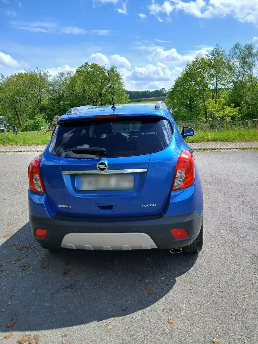 Gebraucht Opel Mokka Edition 140 PS (102 kW) 2013 Blau SUV