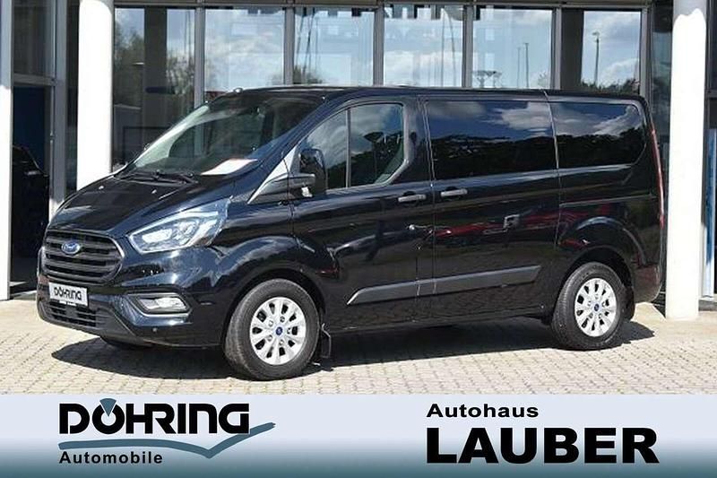 Schwarz Gebraucht 2018 Ford Tourneo Custom Trend Van | 29.990 € - Bild 1/4