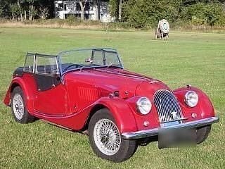 Gebraucht Morgan Plus 4 101 PS (74 kW) 1960 Rot Cabrio