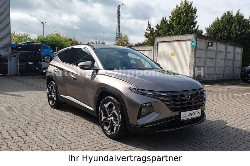 Silky bronze Gebraucht 2021 Hyundai Tucson Prime SUV | 28.485 € (Etwas zu teuer) - Bild 1/4