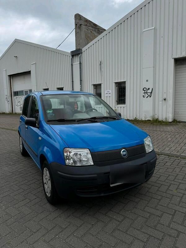 Blau Gebraucht 2004 Fiat Panda Kleinwagen | 800 € (Superpreis) - Bild 1/4