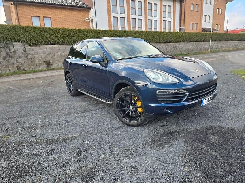 Gebraucht Porsche Cayenne S 400 PS (294 kW) 2012 Blau SUV