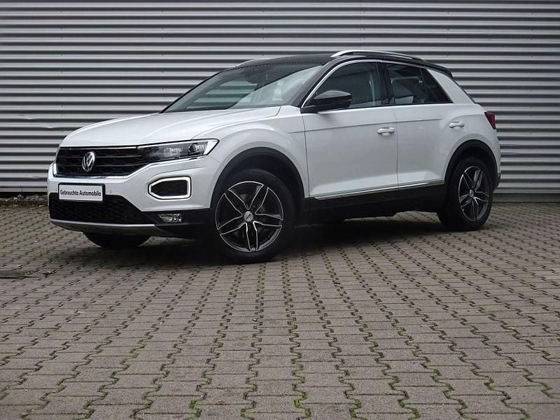Pure white Gebraucht 2020 VW T-Roc Sport SUV | 26.475 € (Fairer Preis) - Bild 1/4