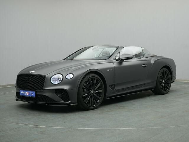 Gebraucht Bentley Continental GT Convertible 659 PS (484 kW) 2022 Andere farbe Cabrio