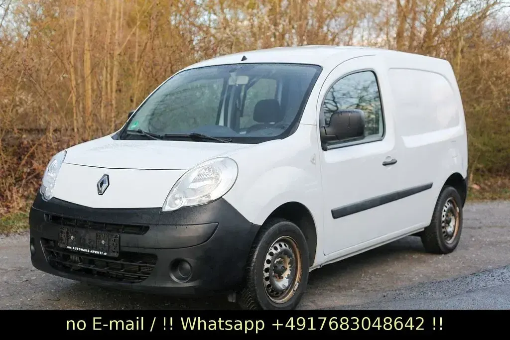 Gebraucht Renault Kangoo Rapid Extra 90 PS (66 kW) 2012 Weiß Van / Kleinbus
