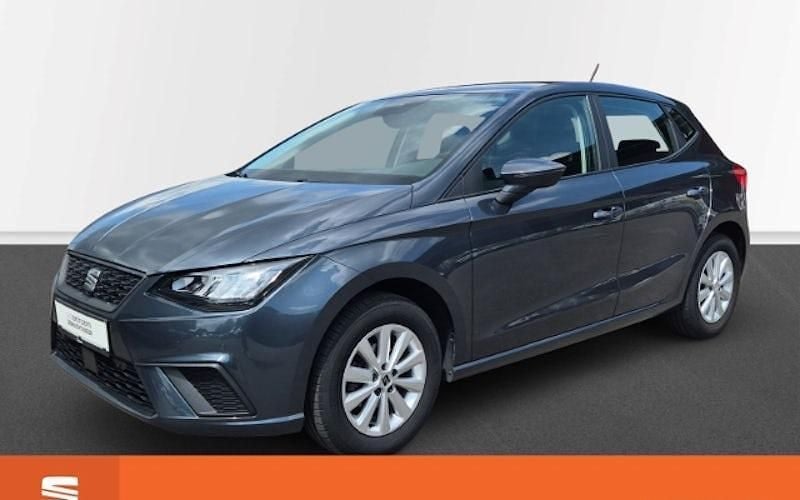 Grau Gebraucht 2022 Seat Ibiza Beats Limousine | 15.649 € (Fairer Preis) - Bild 1/4