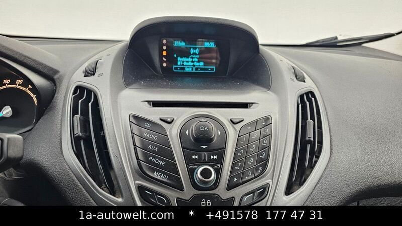 Gebraucht Ford Transit Trend 97 PS (71 kW) 2016 Weiß Van / Kleinbus