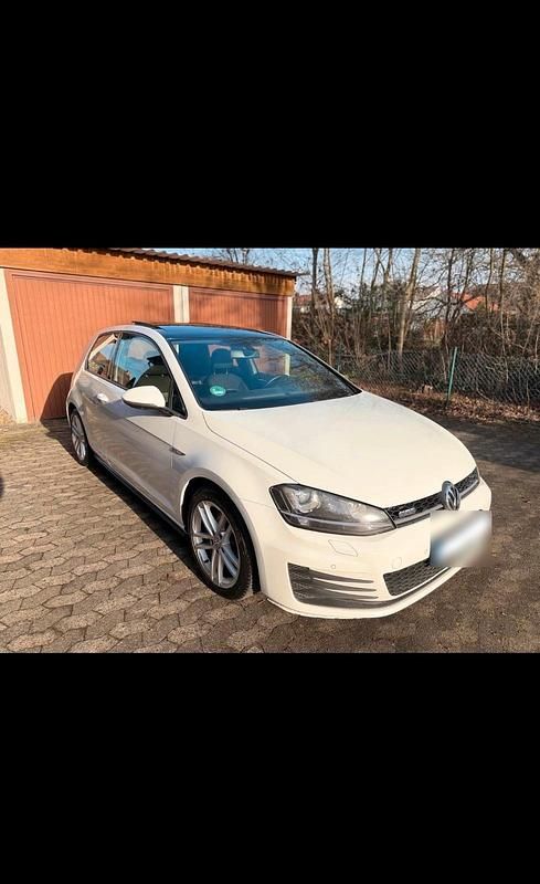 Gebraucht VW Golf GTD 184 PS (135 kW) 2013 Weiß Coupé