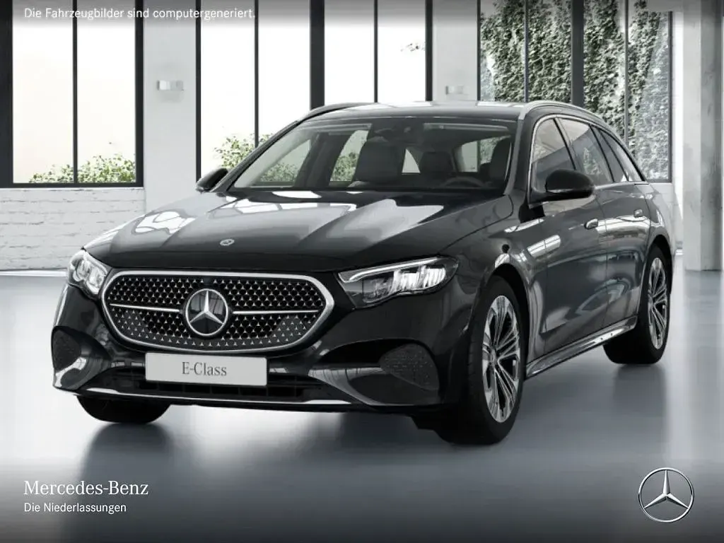 Usado Mercedes E220 Advanced 197 CV (144 kW) 2025 Negro Berlina
