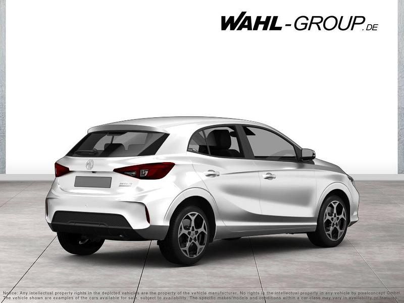 Neu MG MG3 195 PS (143 kW) 2025 Weiß Kleinwagen