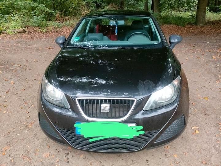 Schwarz Gebraucht 2011 Seat Ibiza Kleinwagen | 3.000 € (Guter Preis) - Bild 1/4