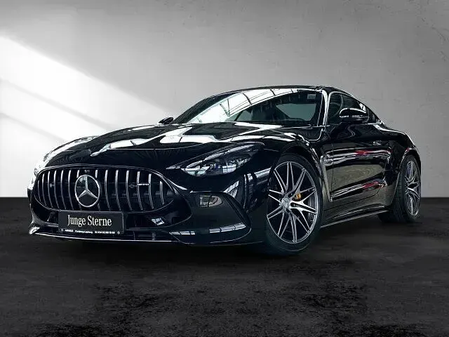 Gebraucht Mercedes AMG GT AMG 585 PS (430 kW) 2024 Schwarz (obsidianschwarz) Coupé