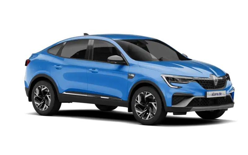 Sansibar blau Neu 2024 Renault Arkana Techno SUV | 32.880 € (Etwas zu teuer) - Bild 1/4