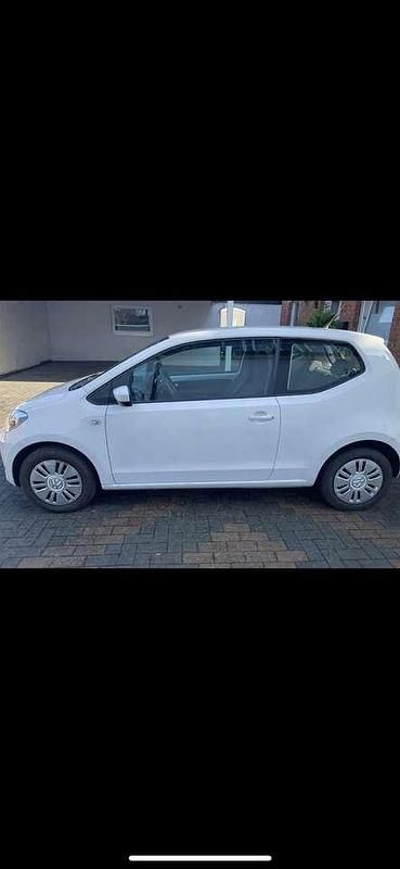 Gebraucht VW up! move up! 60 PS (44 kW) 2015 Weiß Kleinwagen