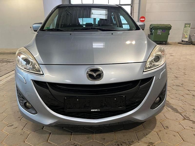 Gebraucht Mazda 5 Sports-Line 150 PS (110 kW) 2013 Grau Van / Kleinbus