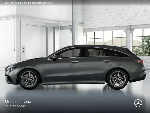 Gebraucht Mercedes CLA200 Shooting Brake Advanced Plus 163 PS (119 kW) 2025 Grau Kombi