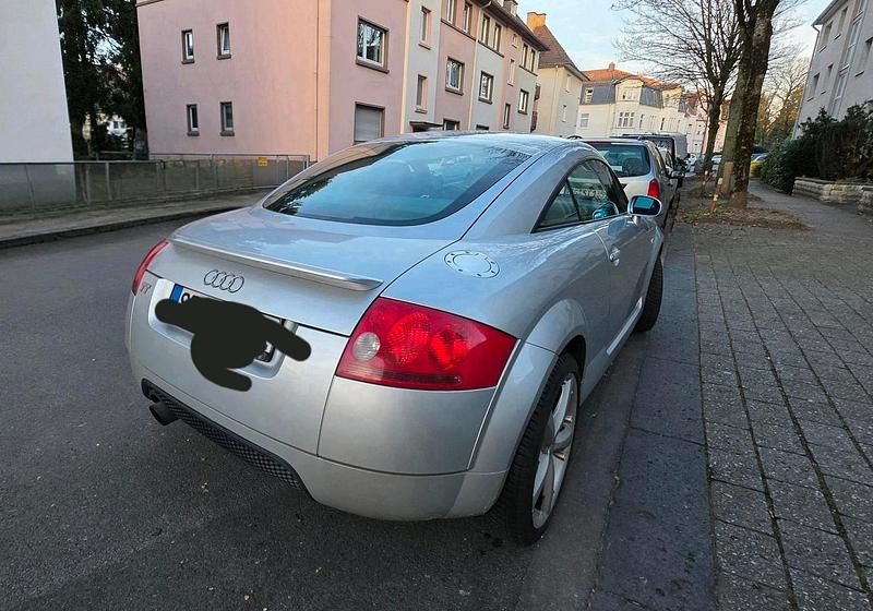 Gebraucht Audi TT 180 PS (132 kW) 1999 Silber Coupé