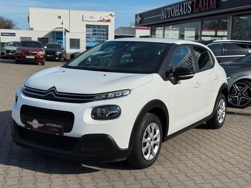 Gebraucht Citroën C3 Feel 82 PS (60 kW) 2020 Weiß Kleinwagen