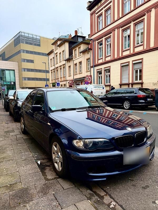 Gebraucht BMW 320 Sport Line 170 PS (125 kW) 2003 Limousine