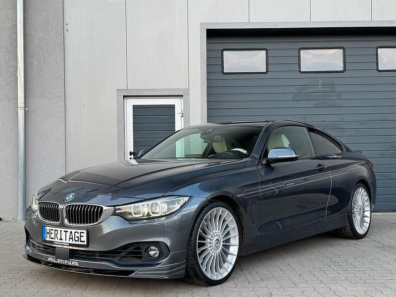 Gebraucht Alpina B4 441 PS (324 kW) 2018 Grau Coupé