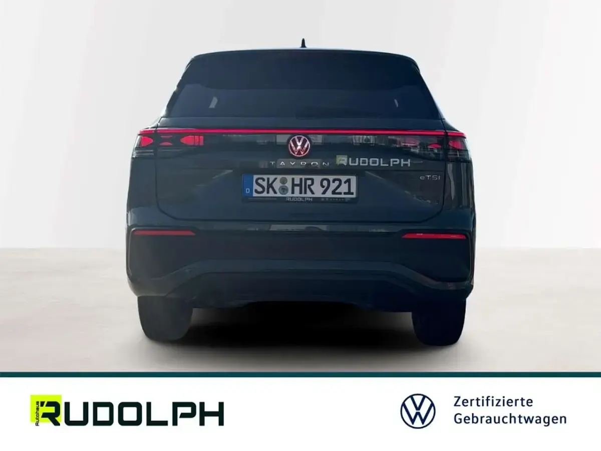 Gebraucht VW Tayron Life 184 PS (135 kW) 2026 Cipressinogrün metallic SUV