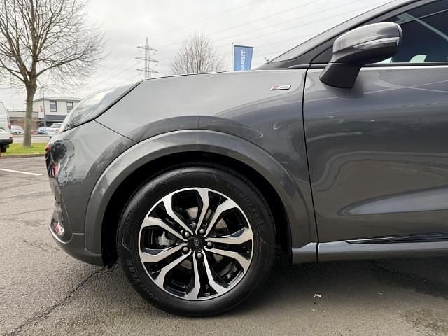 Gebraucht Ford Puma ST-Line 125 PS (91 kW) 2022 Metallic) (grau SUV