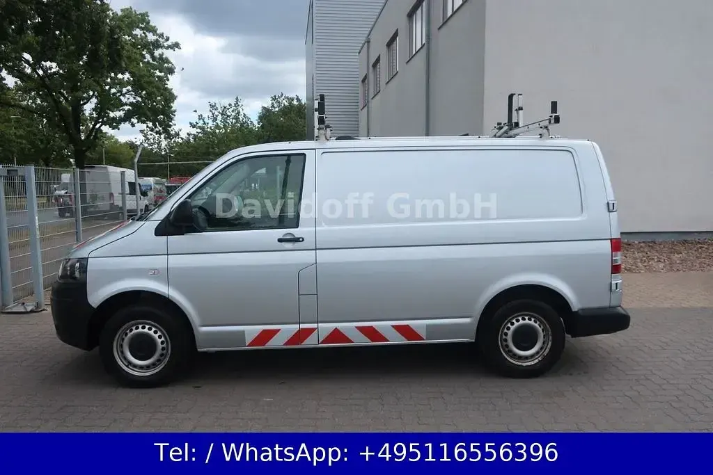 Gebraucht VW T5 140 PS (102 kW) 2014 Silber Van