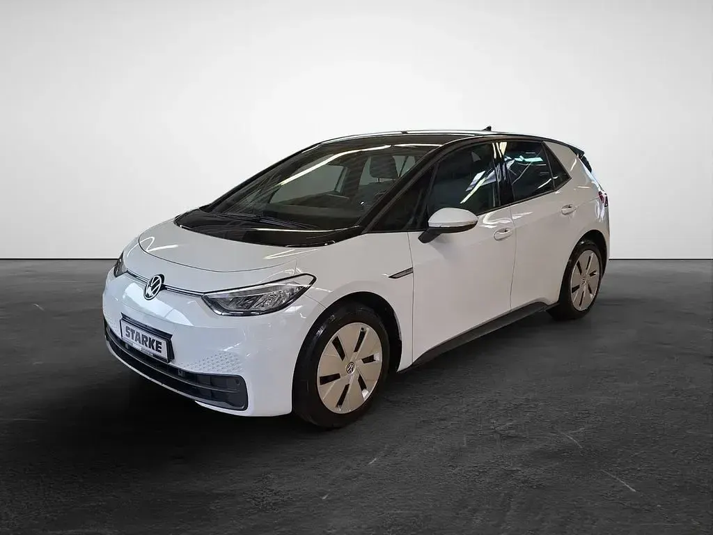 Gebraucht VW ID.3 Pro 150 kW (204 PS) 2021 Grau Kleinwagen