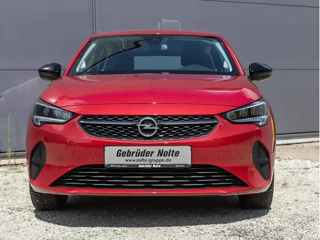 Gebraucht Opel Corsa-e Elegance 100 kW (136 PS) 2023 Rot / Kleinwagen