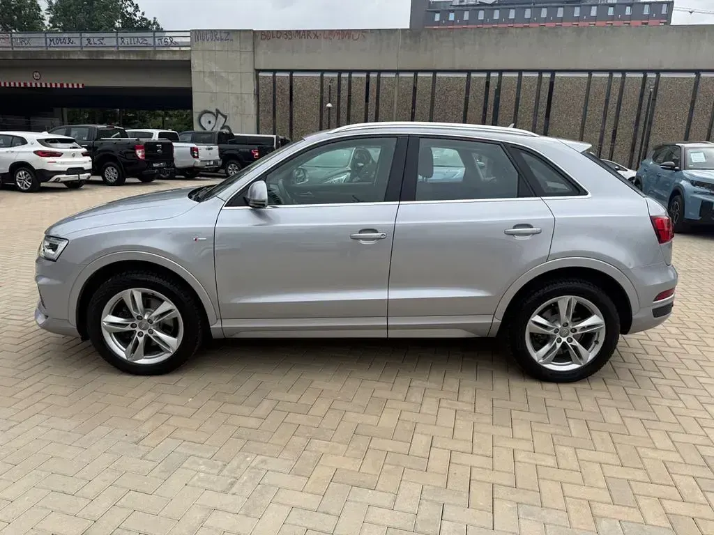Gebraucht Audi Q3 Design 150 PS (110 kW) 2017 Silber SUV