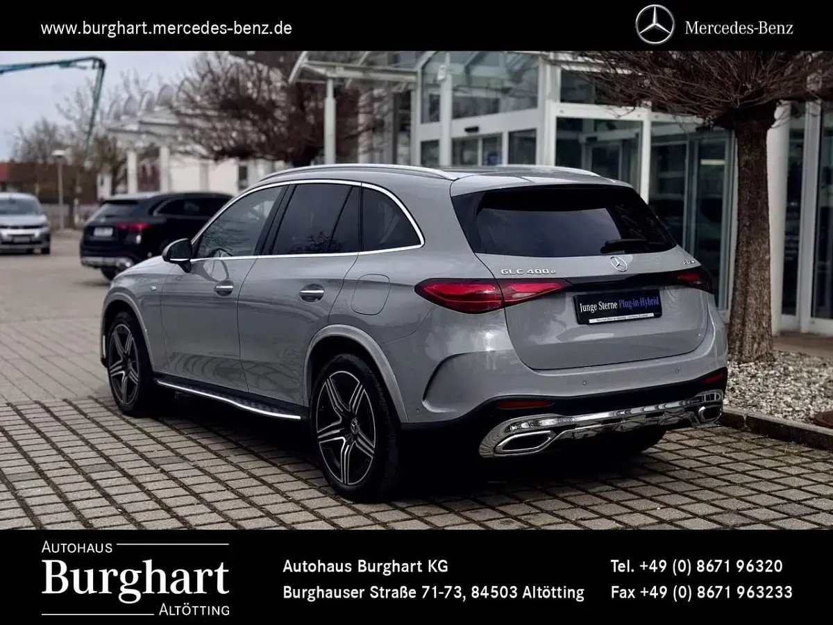 Gebraucht Mercedes GLC400d AMG Line Premium Plus 381 PS (280 kW) 2025 Manufaktur lack manufaktur alp SUV