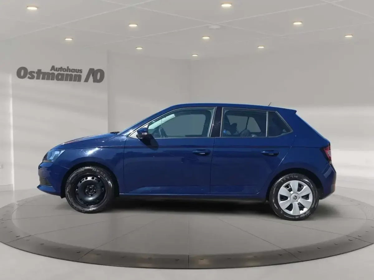 Gebraucht Skoda Fabia Cool Plus 60 PS (44 kW) 2018 Pacificblau Limousine