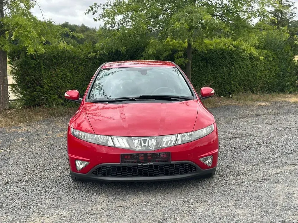 Gebraucht Honda Civic Sport 140 PS (102 kW) 2006 Rot Limousine