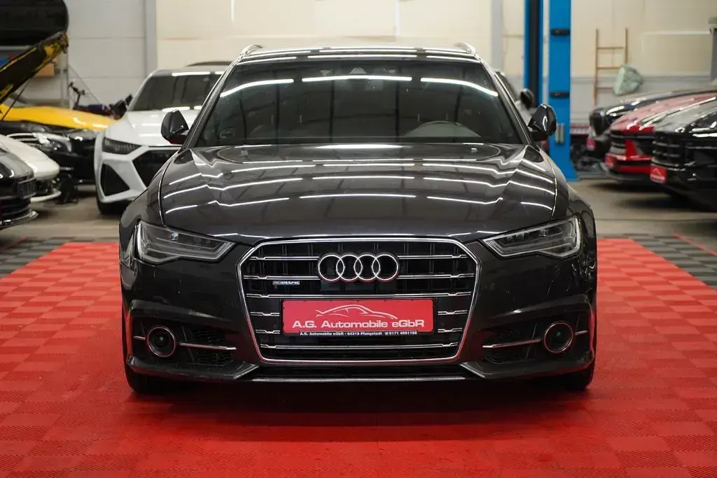 Gebraucht Audi A6 S-Line 218 PS (160 kW) 2016 Grau Kombi