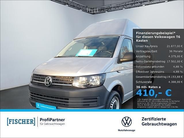 Gebraucht VW T6.1 102 PS (75 kW) 2019 Reflexsilber Van