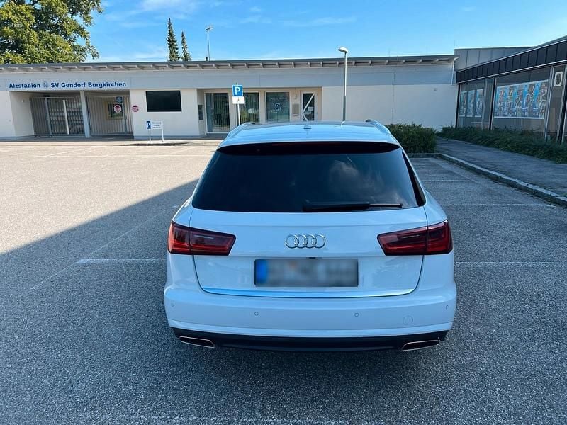Gebraucht Audi A6 190 PS (139 kW) 2016 Weiß Kombi