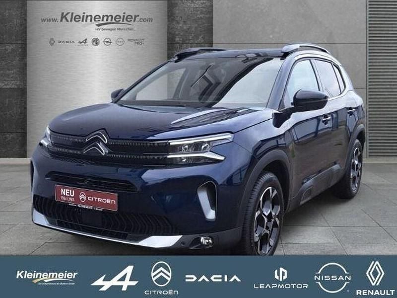 Blau Gebraucht 2024 Citroën C5 Aircross SUV | 29.690 € (Fairer Preis) - Bild 1/4