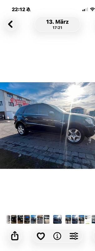 Second-hand Mercedes ML300 2010 Negru SUV