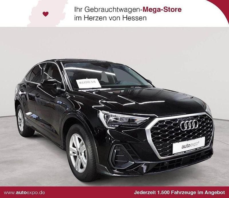 Mythosschwarz metallic Gebraucht 2024 Audi Q3 Sportback Ambiente SUV | 34.490 € (Superpreis) - Bild 1/4
