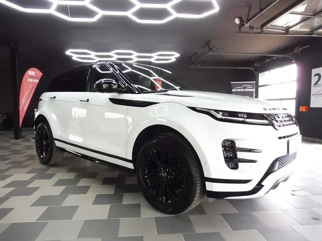 Neu Land Rover Range Rover evoque SE Dynamic 204 PS (150 kW) 2026 Weiß SUV