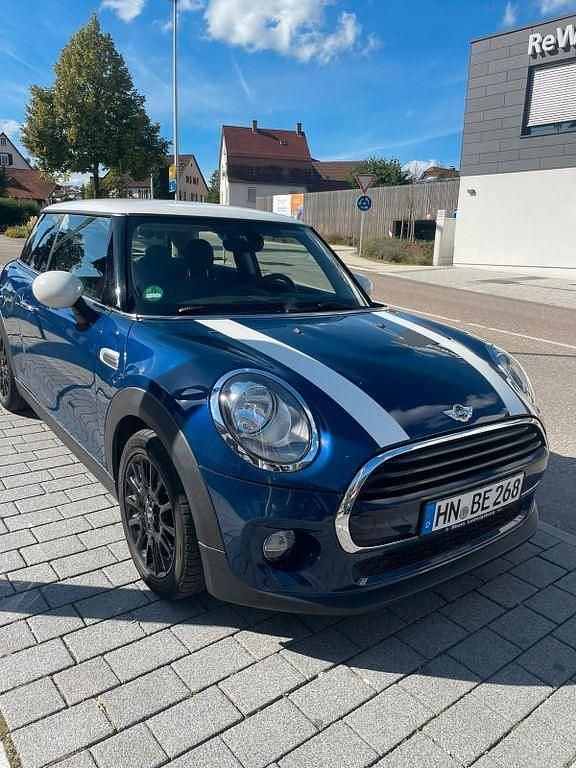 Blau Gebraucht 2016 Mini Cooper Kleinwagen | 8.950 € (Superpreis) - Bild 1/1