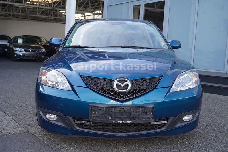 Gebraucht Mazda 3 Active 105 PS (77 kW) 2007 Blau Limousine