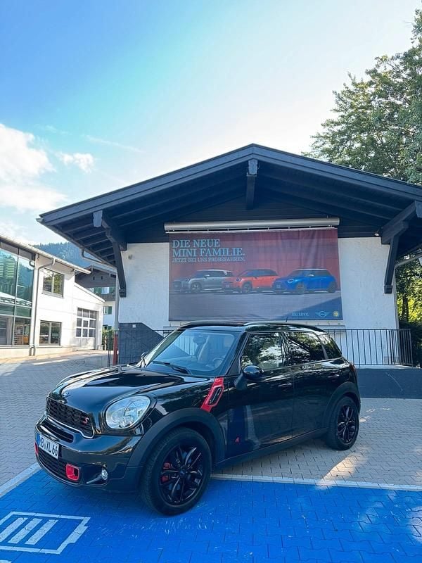 Schwarz Gebraucht 2012 Mini Cooper S Countryman SUV | 13.500 € (Fairer Preis) - Bild 1/4