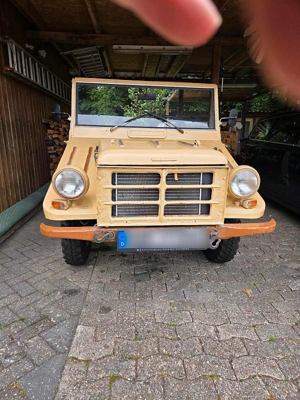 Gelb Gebraucht 1964 DKW Munga SUV | 6.000 € - Bild 1/3